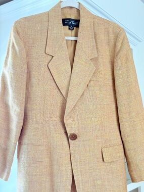 Ellen Tracy Linen Blazer
